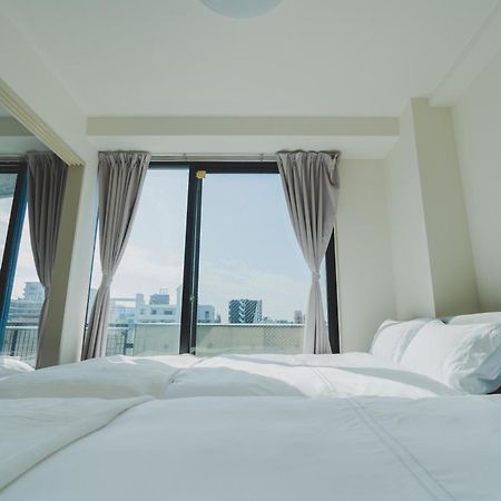 Blossom Coat Sakuragawa Aparthotel Осака Екстериор снимка