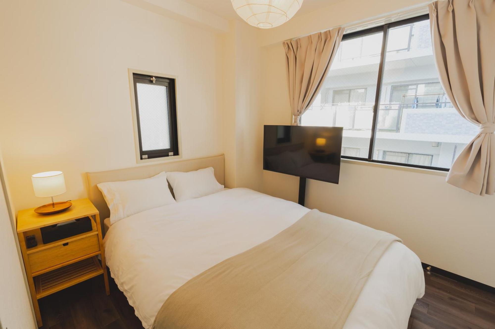Blossom Coat Sakuragawa Aparthotel Осака Екстериор снимка