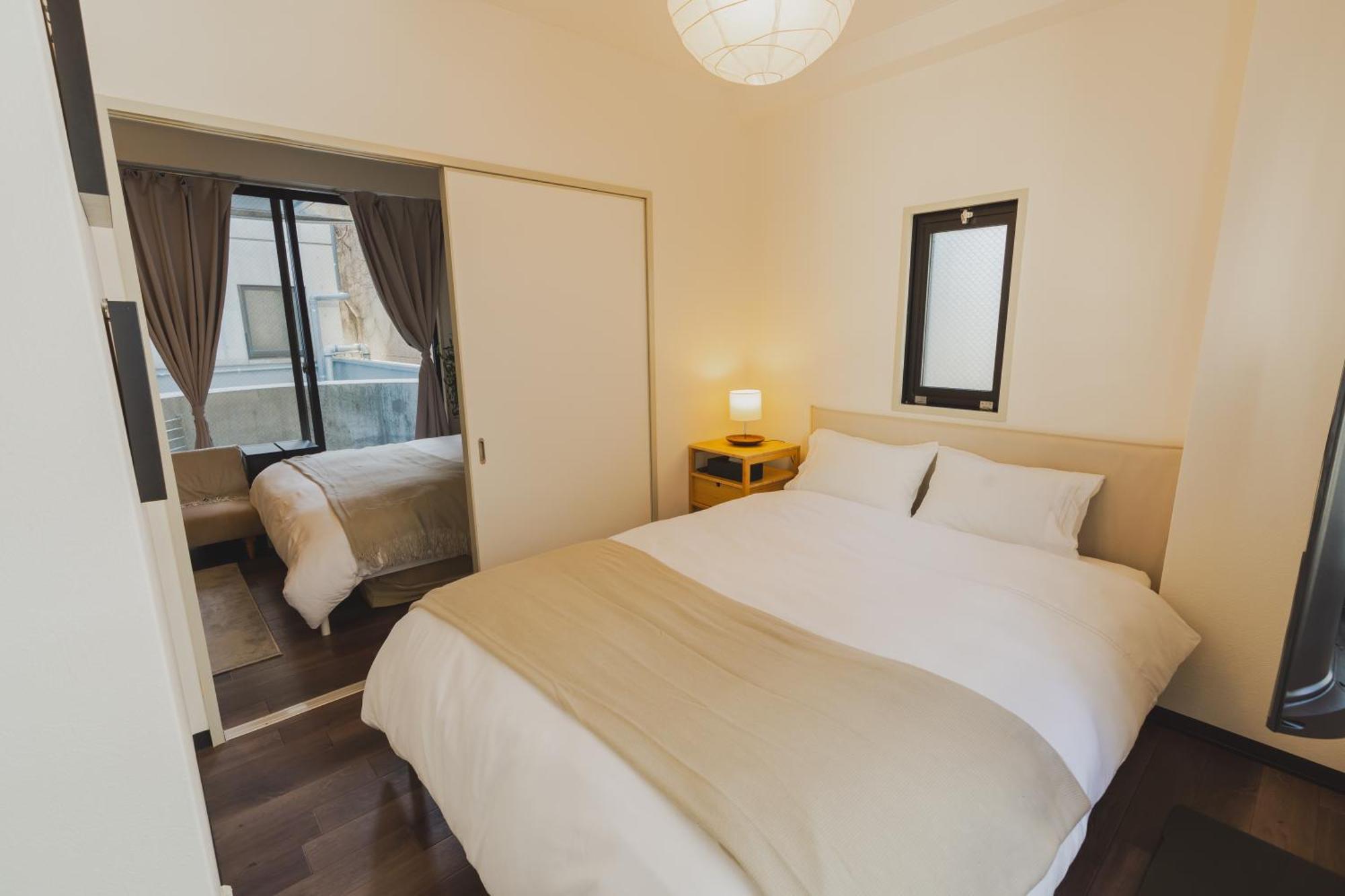 Blossom Coat Sakuragawa Aparthotel Осака Екстериор снимка