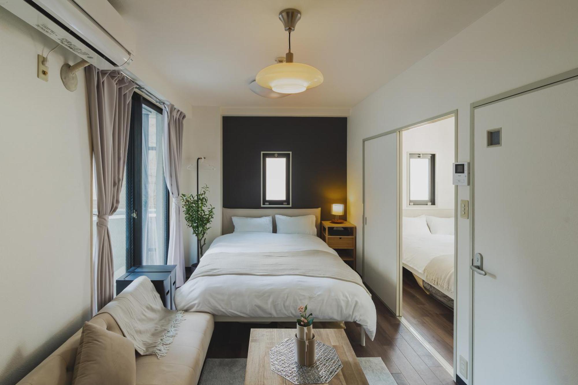 Blossom Coat Sakuragawa Aparthotel Осака Екстериор снимка